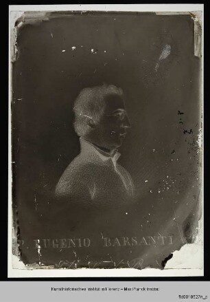 Bildnis von Eugenio Barsanti