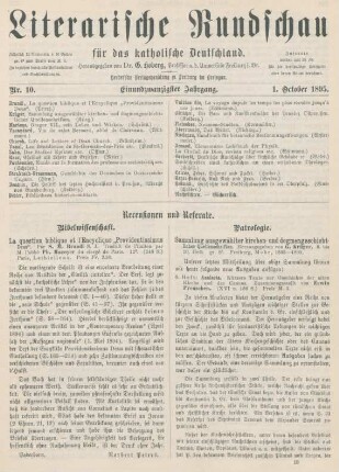 289-312 Rezensionen