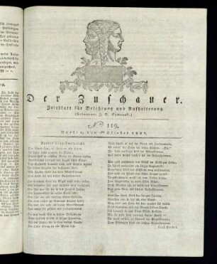 No. 119 - 4. Oktober 1821