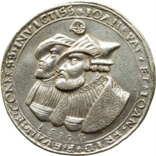 Kurfürst Johann und Herzog Johann Friedrich - Augsburger Konfession