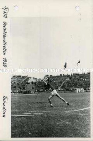 Deutschlandtreffen 1950 - Internationales Sportfest zur Eröffnung des Walter-Ulbricht-Stadions