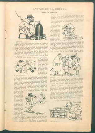 Cartas de la guerra : (Desde la trinchera)