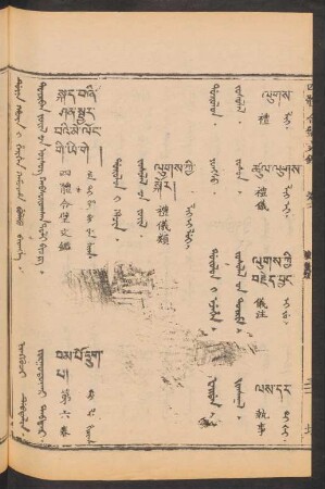 Dorolon i hacin = Yosulal-un jüil = 禮儀類