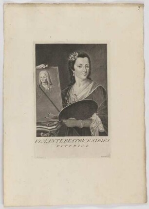 Bildnis der Violante Beatrice Siries
