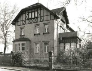 Dresden-Blasewitz, Frankenstraße 7. Villa (ab 1915)