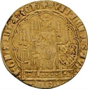 Münze, Chaise d'or, 1404 - 1417