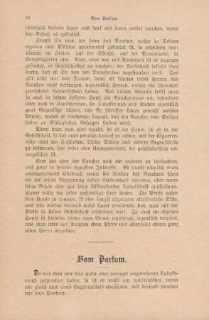 Vom Parfum