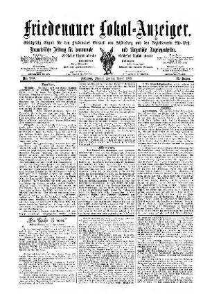Nr. 189, 14.08.1905