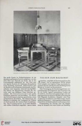 39: Thesen zur Baukunst