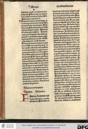 Epistola Corinth xi. Fratres Libenter suffertis...