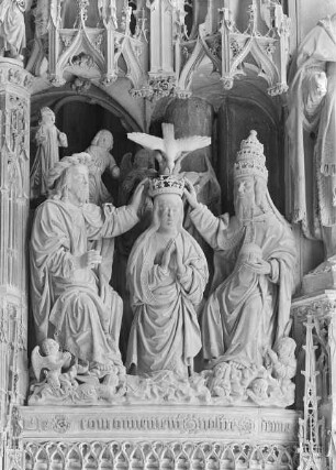 Krönung der Maria