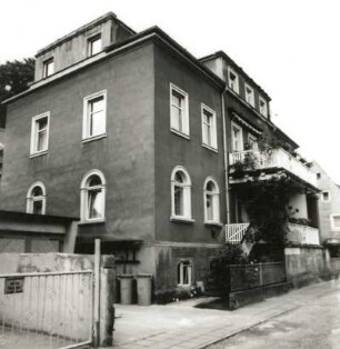 Stadt Wehlen, Rosenstraße 16. Wohnhaus (um 1895)