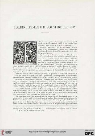 11: Claudio Lorenese e il suo studio dal vero