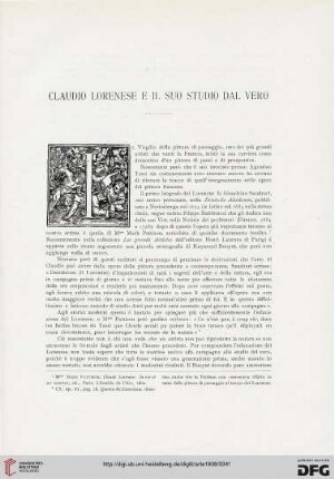 11: Claudio Lorenese e il suo studio dal vero