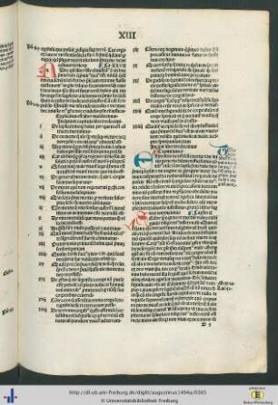 Libri XIII-XV