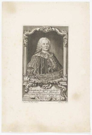 Bildnis des Christian Gottlieb Ludwig