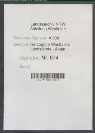 Gravamina der Landstände; Resolutionen der domkapitularischen Landtagsdeputierten