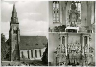 Mohorn. Kirche