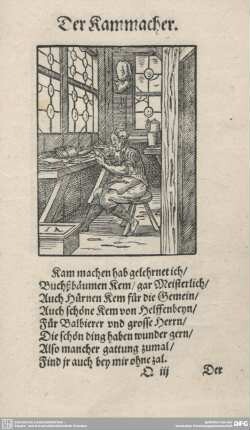 Der Kammacher.