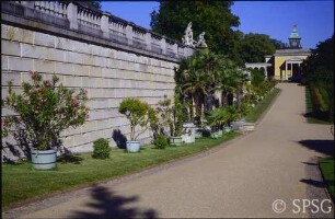 Potsdam, Park Sanssouci, Sizilianischer Garten.