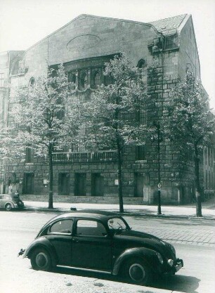 Hebbel Theater Aussenansicht