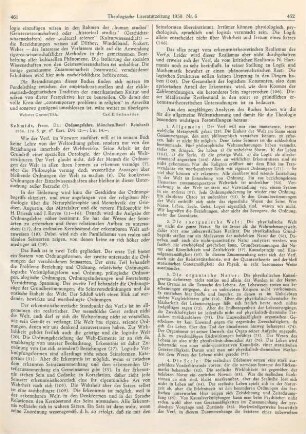 461-463 [Rezension] Schmidt, Franz, Ordnungslehre