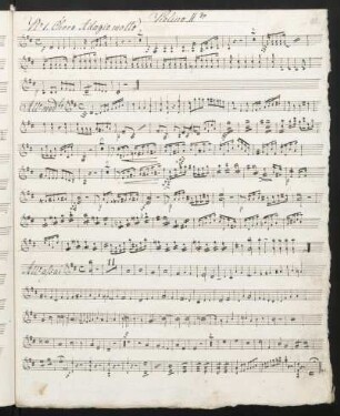 Violino II