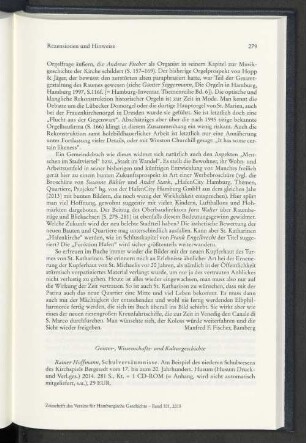Rezensionen und Hinweise: Geistes-, Wissenschafts- und Kulturgeschichte