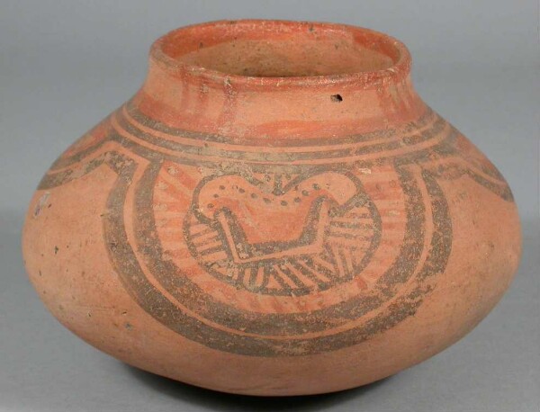 Clay vessel