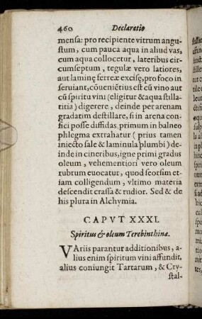 Caput XXXI. - XXXVII.