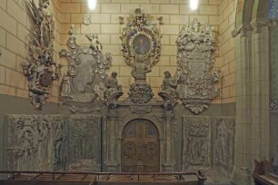 Wandgrab für Franz von Trotha und seine Familie