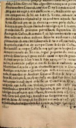 Relaçam da vitoria que alcancov em dous deste mes de Setẽbro, o general Martim Afonso de Melo, nos campos da Cidade de Elvas, contra o inimigo Castelhano