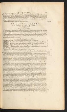 Psalmus LXXXI. - Psalmus CX. [i.e. XC.]