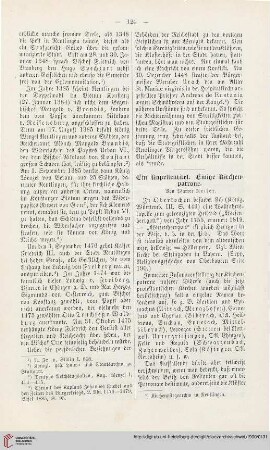 18: Ein Kapellentitel - einige Kirchenpatrone