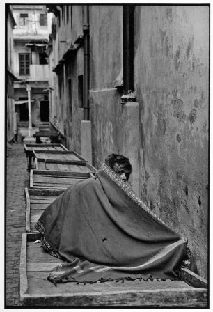 Varanasi. Mittagsruhe