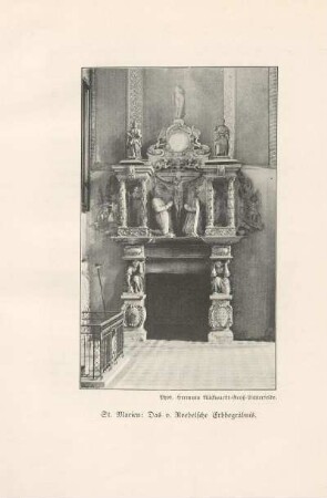 St. Marien: Das v. Roebelsche Erbbegräbnis