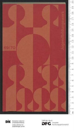 Jugendprogramm Jahr 1969/1970