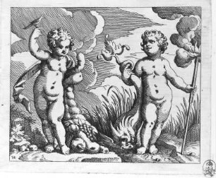 Allegoria : Schrorer, Hans Friedrich. Allegoria. Kupferstich; 143 x 171 mm. Dresden: Kupferstich-Kabinett A 4606 in A 170 efg, 2