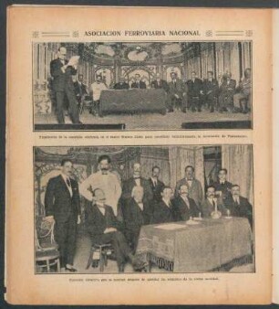 Asociación Ferroviaria Nacional - [Fotografías]