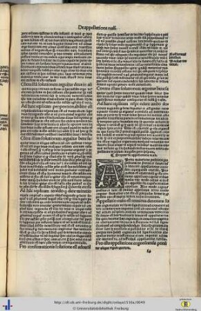 De appellatione reali & De appellatione rationis.