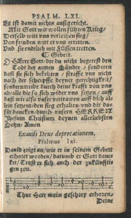 Psalmus lxi. - Psalmus lxx.
