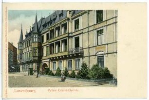 Luxemburg. Palais Grand - Ducale