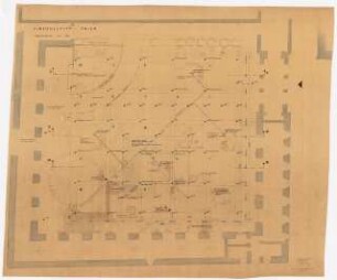 Simeonsstift, Trier Innenhof: Grundriss 1:50