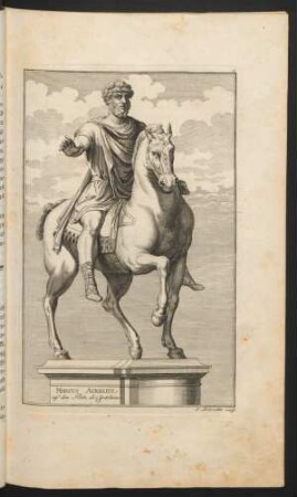 Marcus Aurelius ; auf dem Platze des Capitoliums