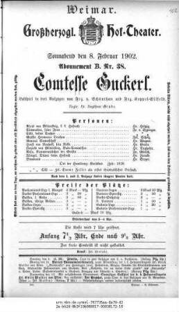 Comtesse Guckerl