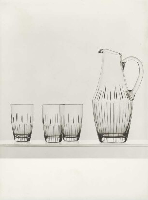Leichlingen Becher "AR 3301" und Krug "CR 3501/1,5/280" von Hans Theo Baumann
