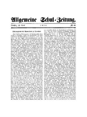 Osterprogramm des Gymnasiums zu Darmstadt