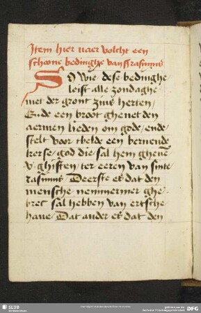 43v-46v: Gebet zum hl. Erasmus