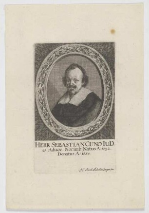 Bildnis des Sebastian Cuno