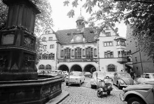 Freiburg i. Br.: Rathaus